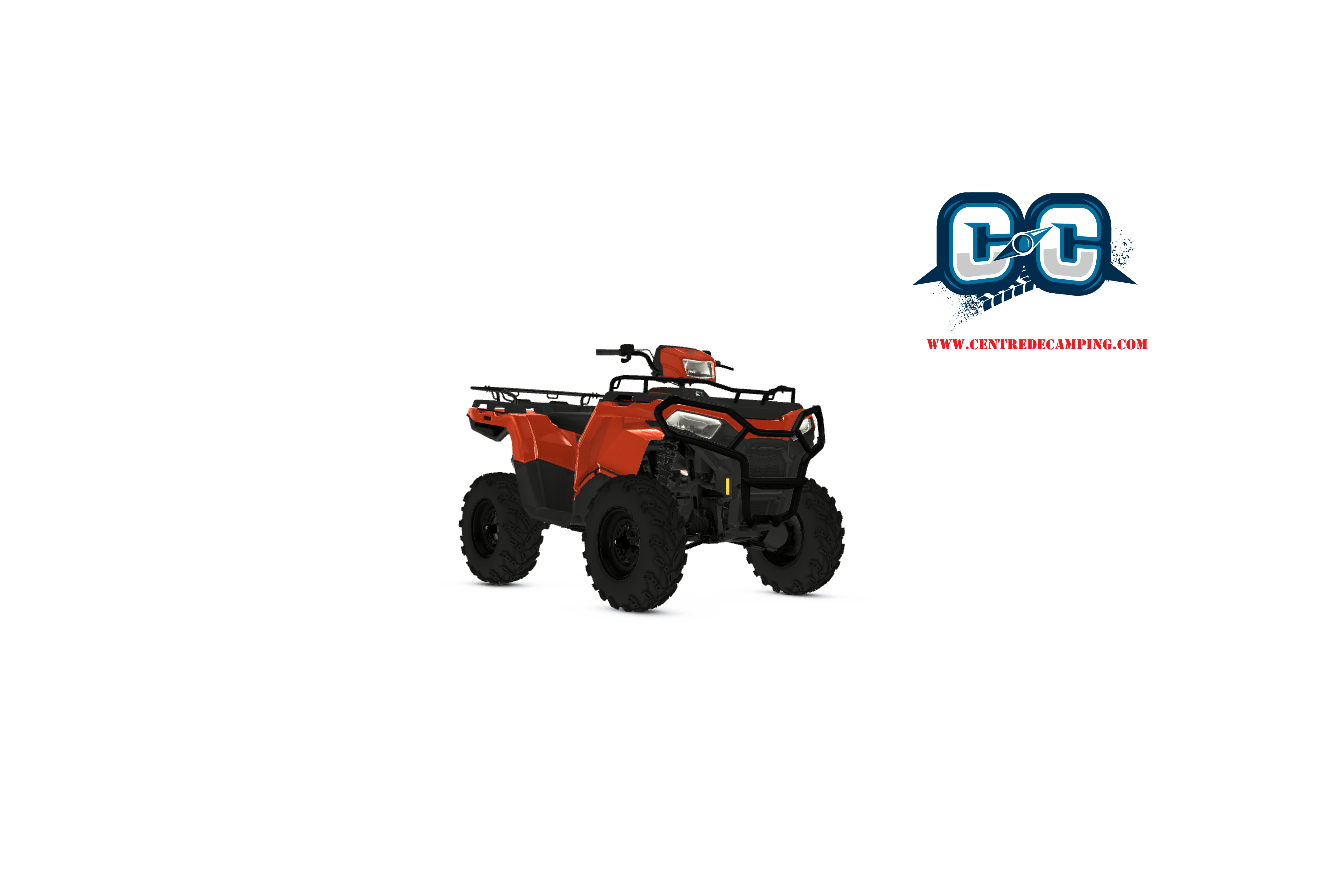 POLARIS SPORTSMAN 570 EPS ORANGE 2024 Produit récréatif Centre de