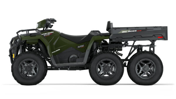 POLARIS SPORTSMAN 570 6X6 BIG BOSS 2025 - Image 3