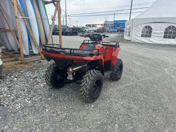 SPORTSMAN 450 H.O EPS 2025 - Image 4