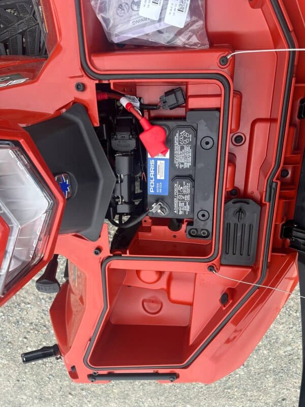 SPORTSMAN 450 H.O EPS 2025 - Image 8
