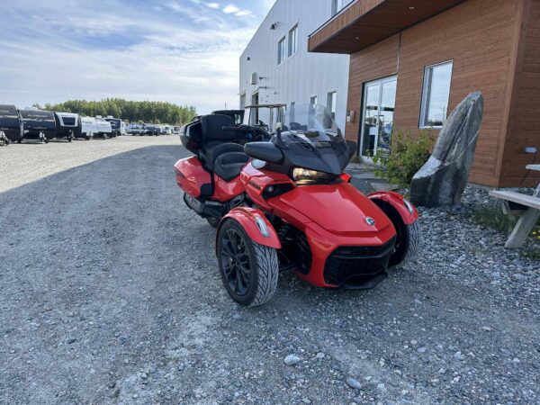 CAN-AM SPYDER F3 LIMITED 2022