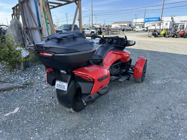 CAN-AM SPYDER F3 LIMITED 2022 - Image 4