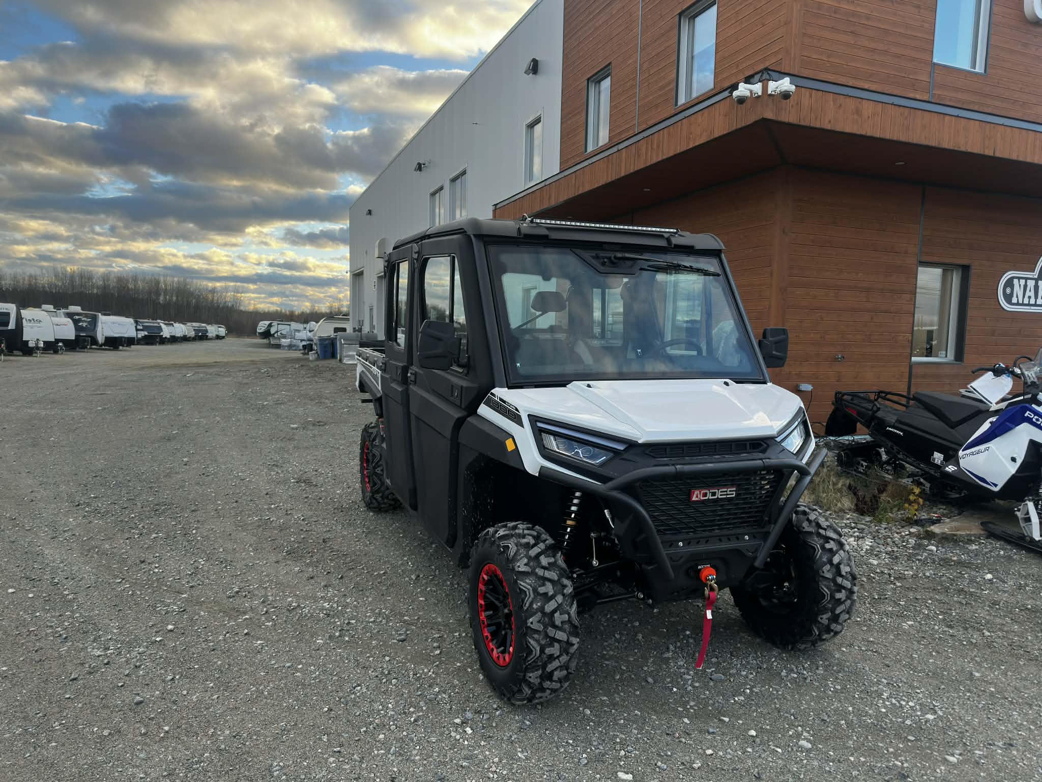 AODES WORKCROSS 1000 6-HVAC 2025