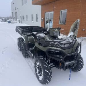 POLARIS SPORTSMAN 570 6X6 BIG BOSS 2026