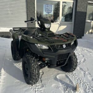 SUZUKI KINGQUAD 500 2026
