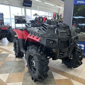POLARIS SPORTMAN 850 EDITION MUD 2026 ( Pre-Sold Amos 15 H )