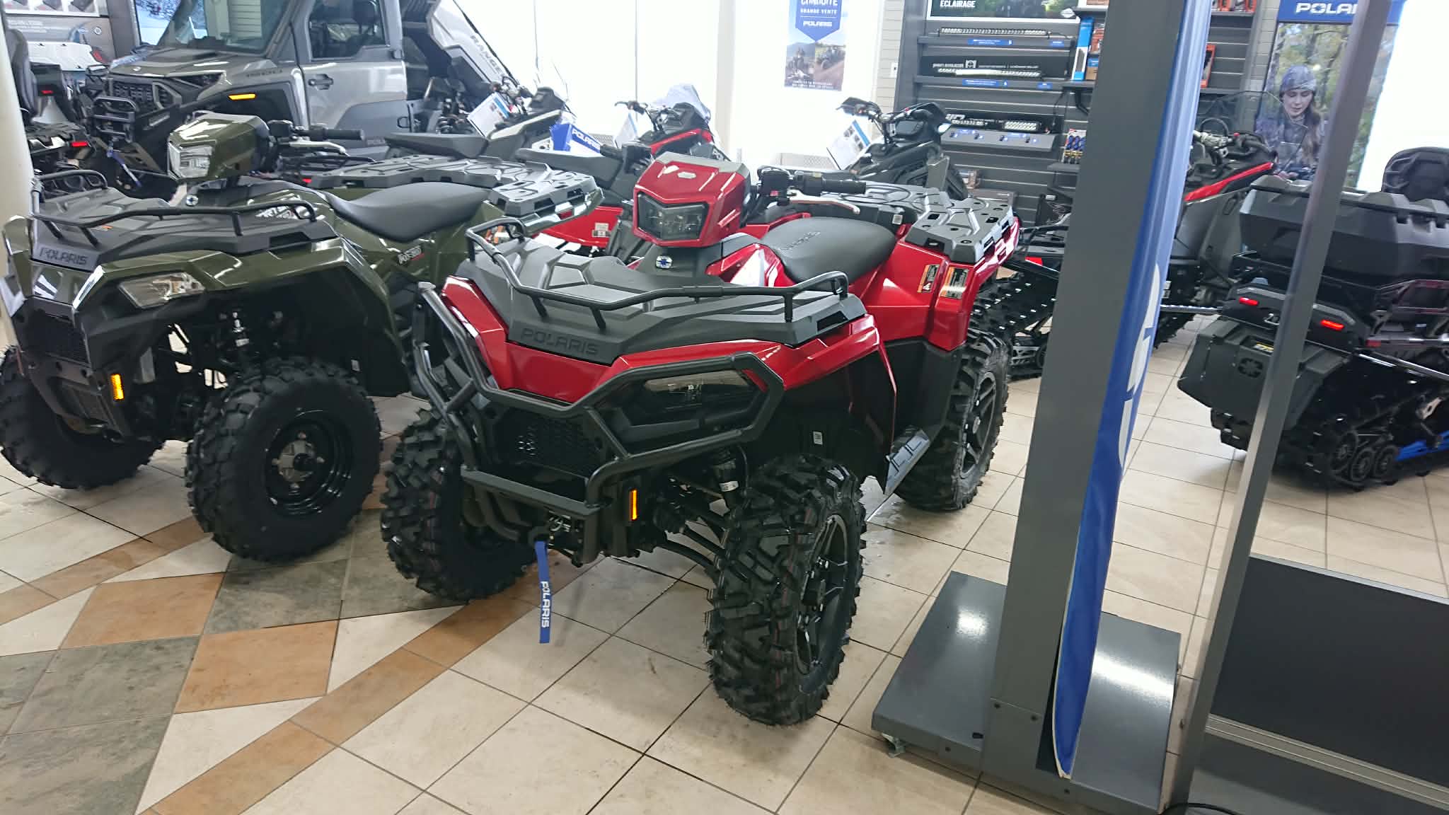 POLARIS SPORTSMAN 570 TRAIL 2026 – Image 3