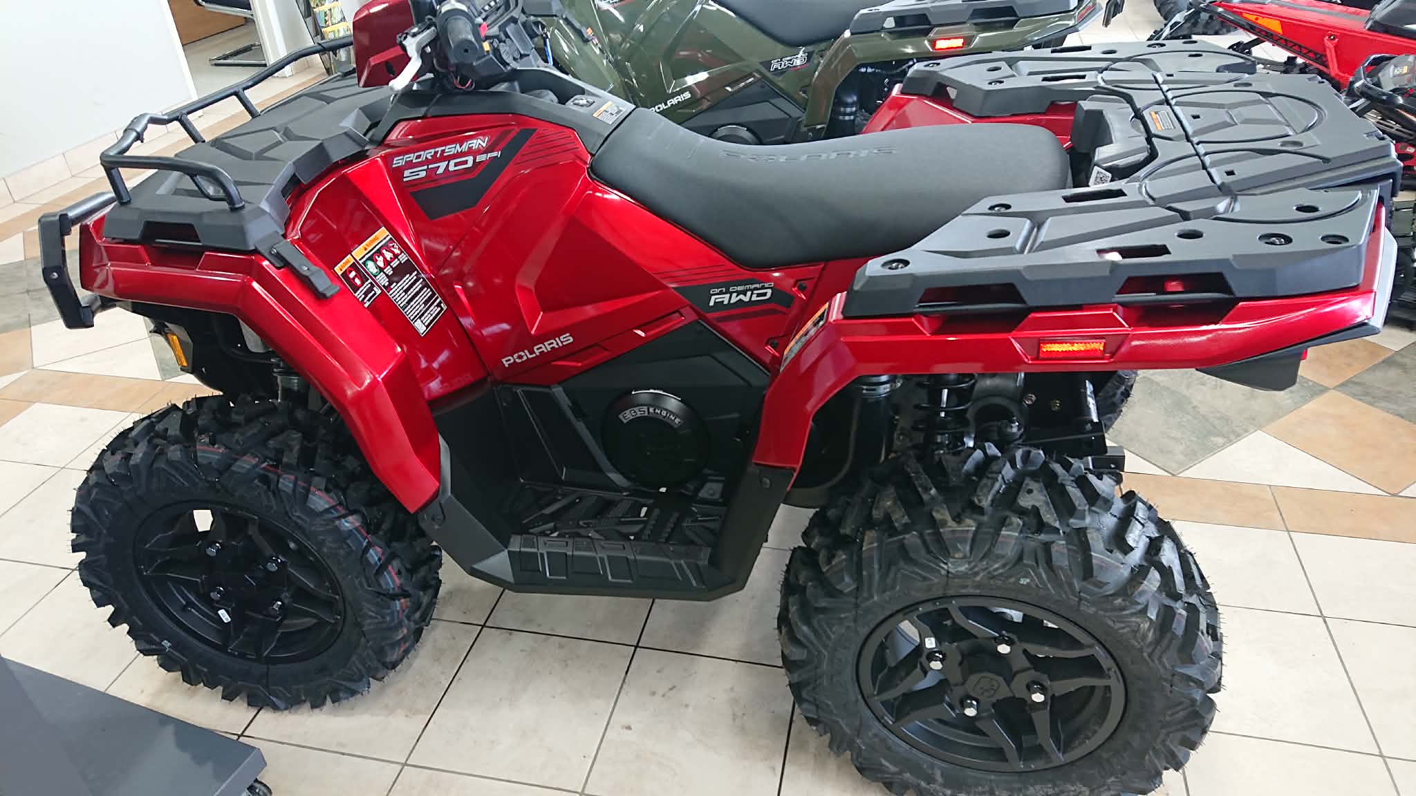 POLARIS SPORTSMAN 570 TRAIL 2026 – Image 4