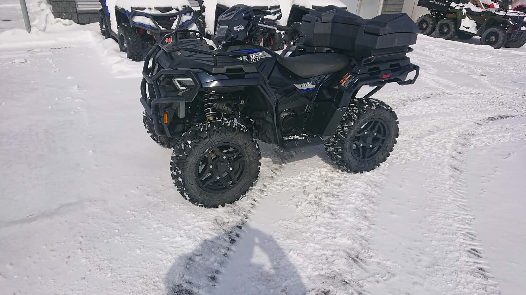 POLARIS SPORTMAN RIDECOMMAND EPS 2022 (réservé LS C V4)