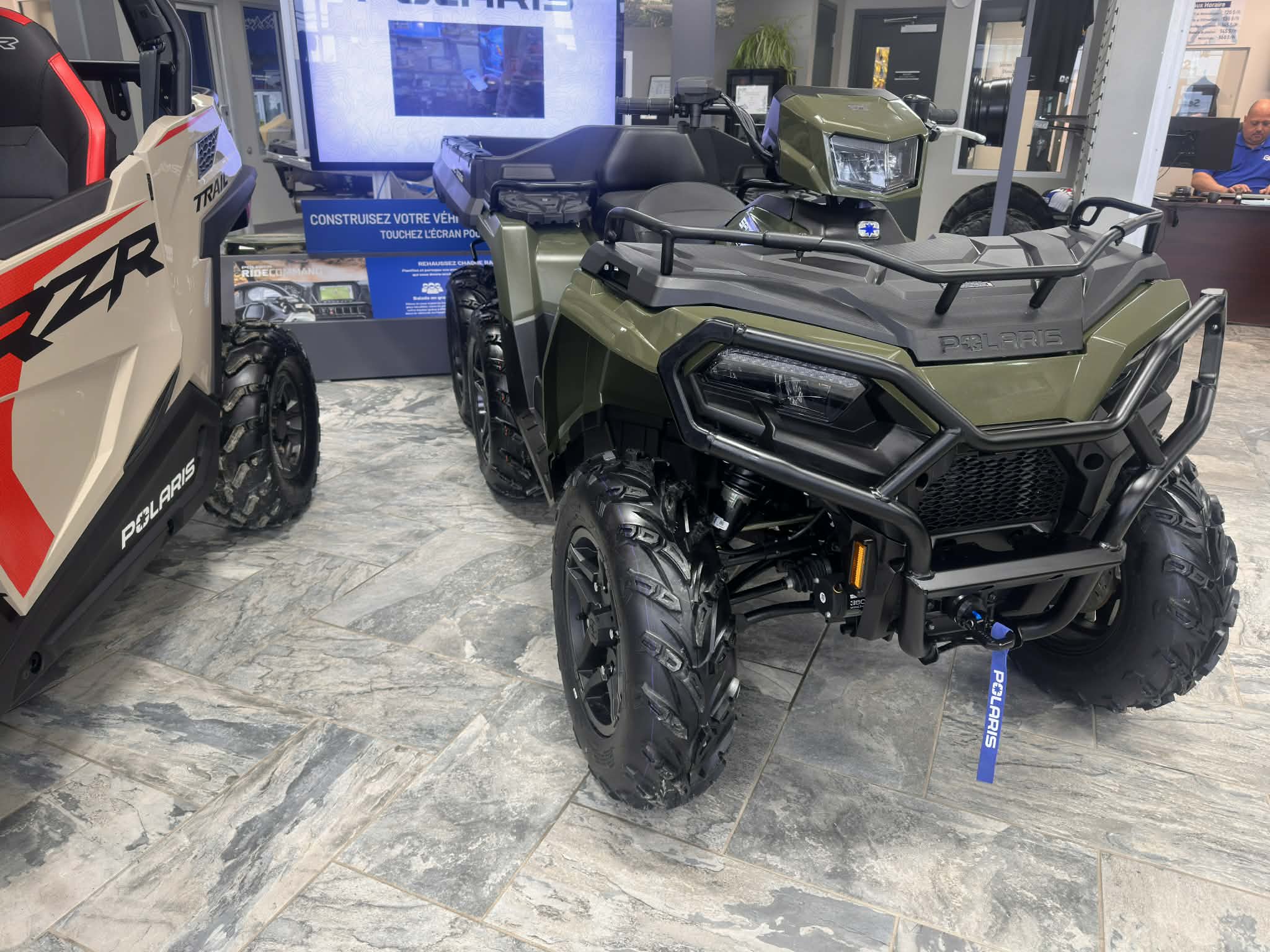 POLARIS SPORTSMAN 570 6X6 BIG BOSS 2026