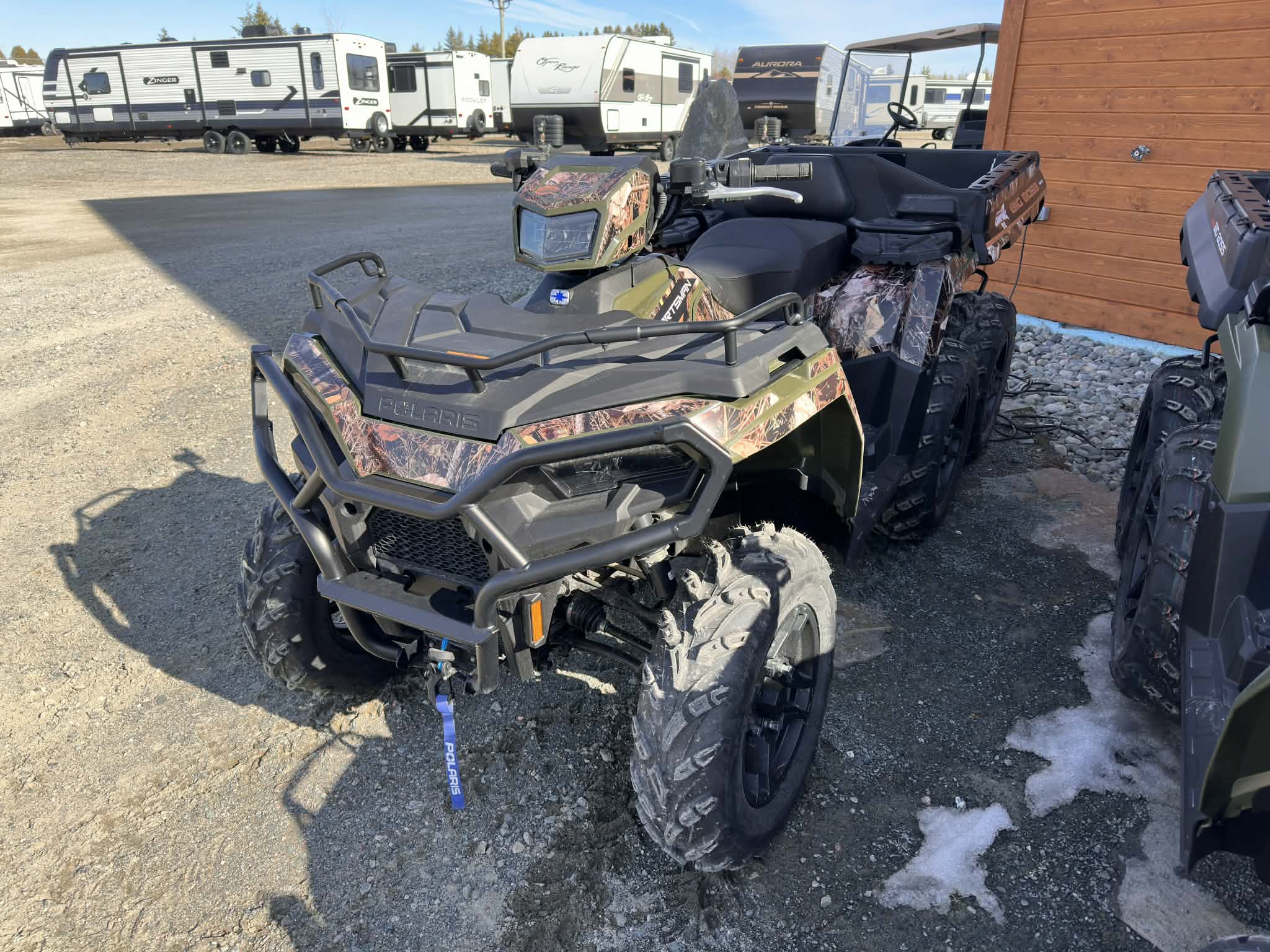POLARIS SPORTSMAN 570 6X6 BIG BOSS 2026 Edition Camo – Image 2