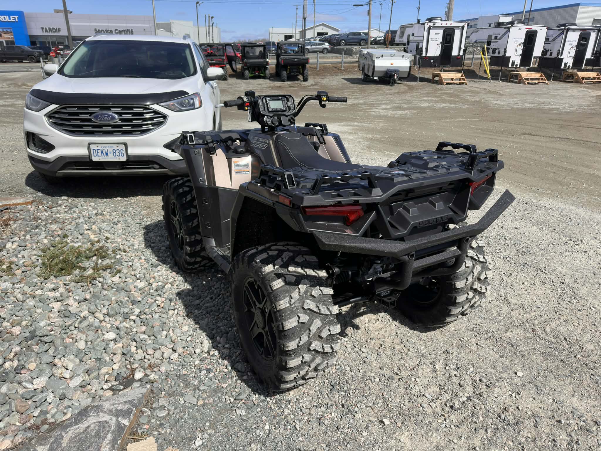 POLARIS SPORTSMAN 850 TRAIL 2026 – Image 3