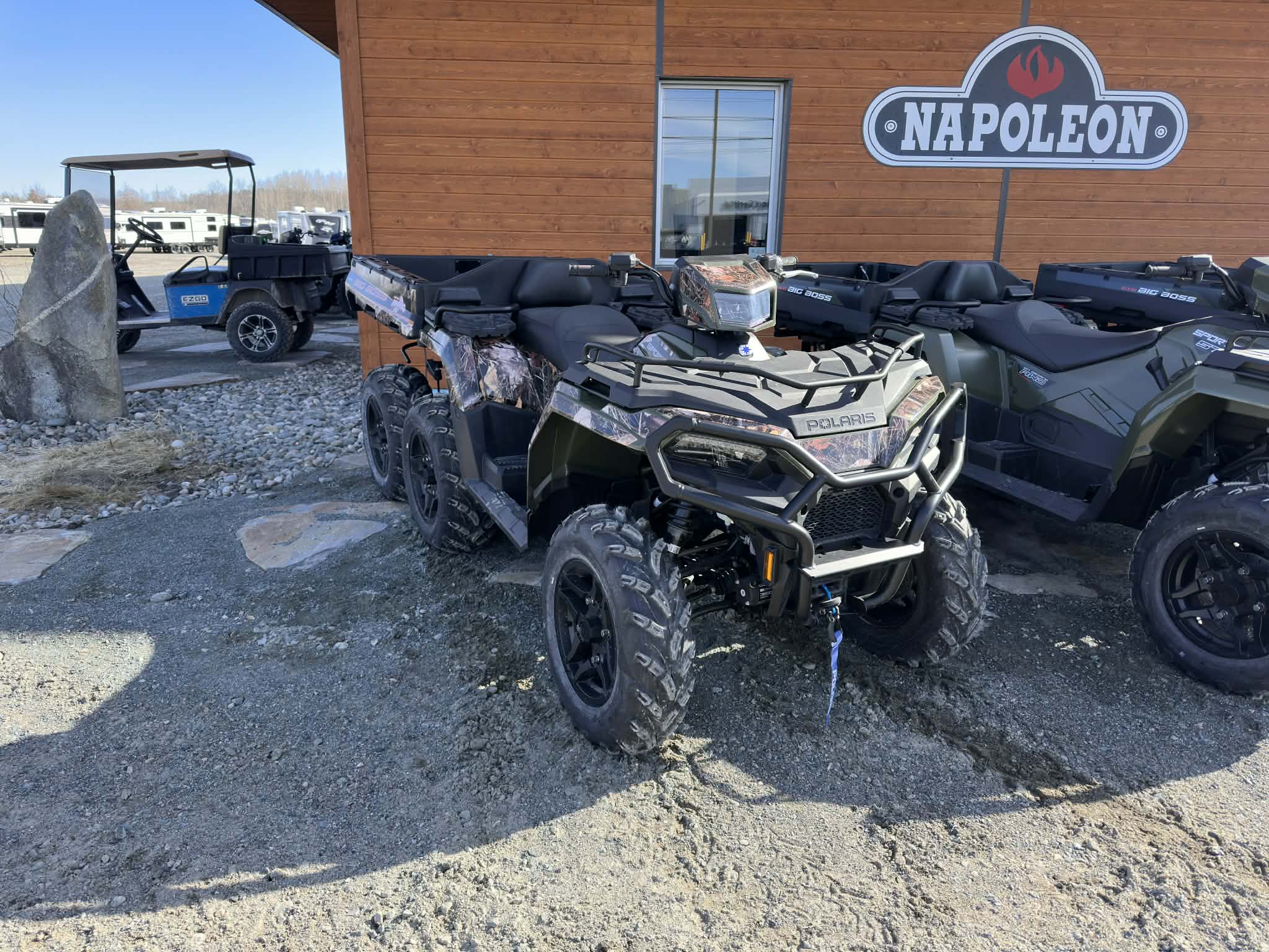 POLARIS SPORTSMAN 570 6X6 BIG BOSS 2026 Edition Camo