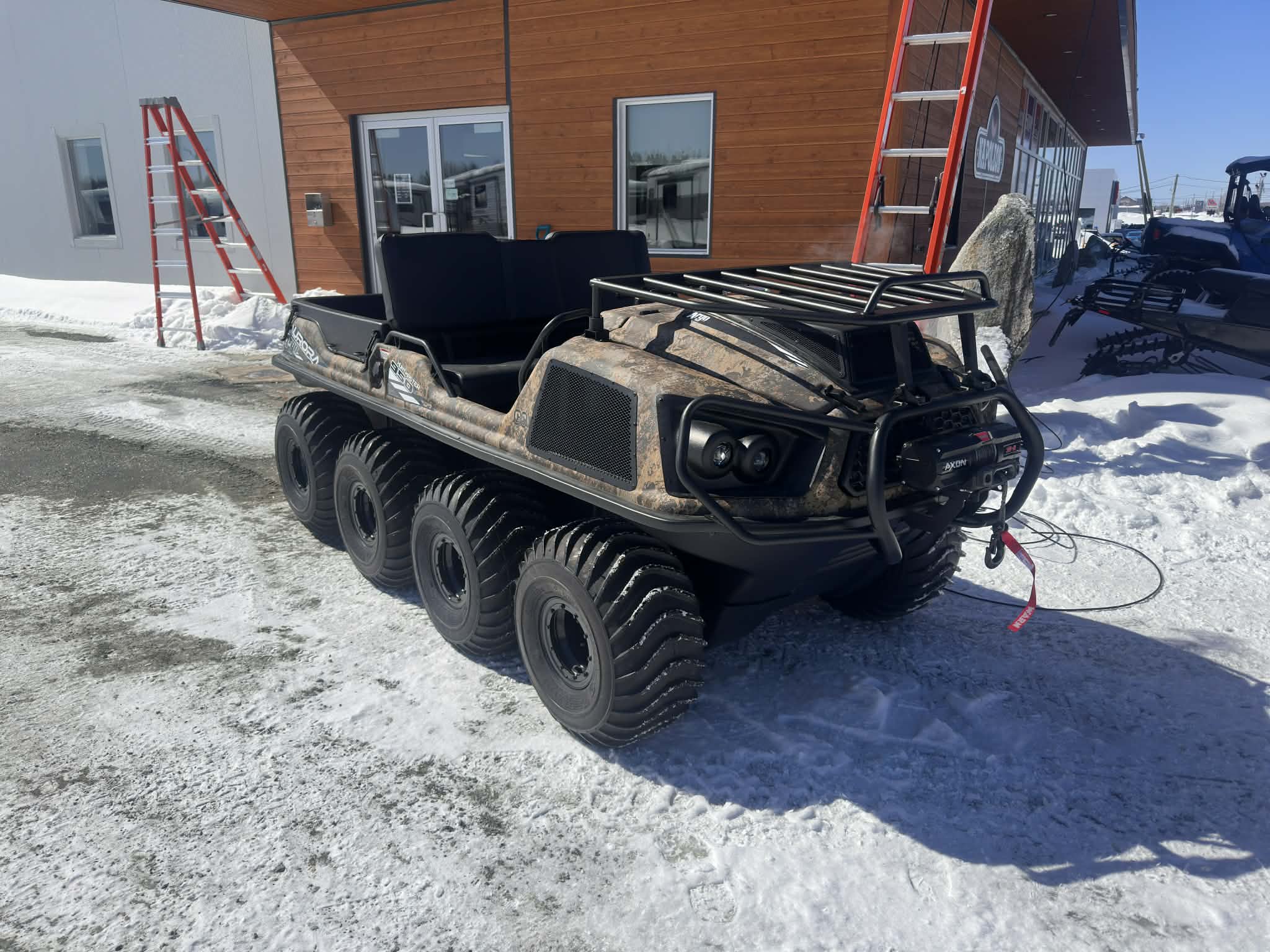 ARGO AURORA 950 8X8 HUNTMASTER