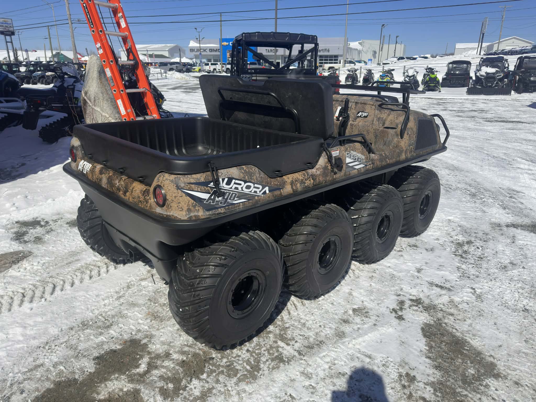 ARGO AURORA 950 8X8 HUNTMASTER – Image 4