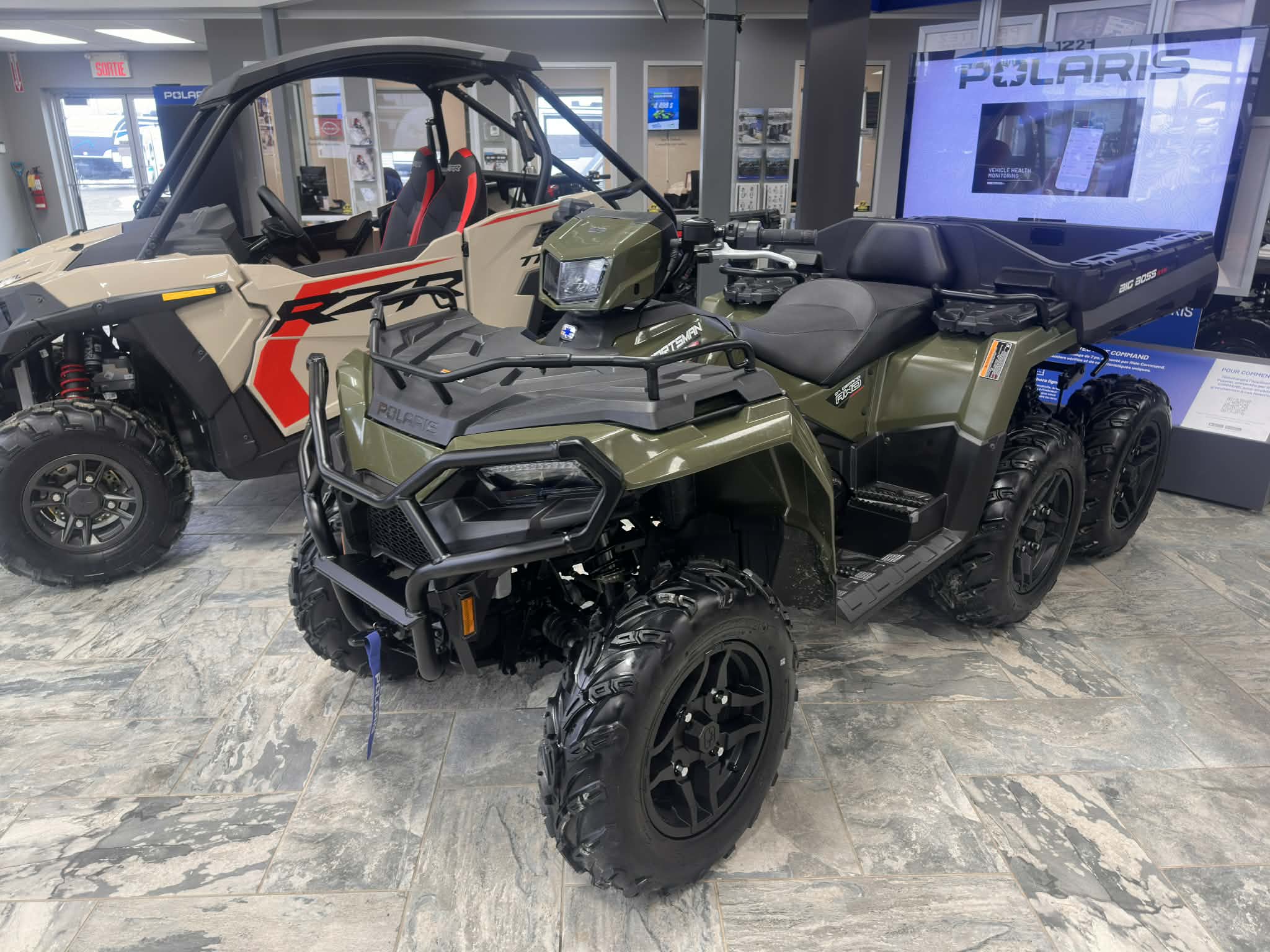 POLARIS SPORTSMAN 570 6X6 BIG BOSS 2026 – Image 2