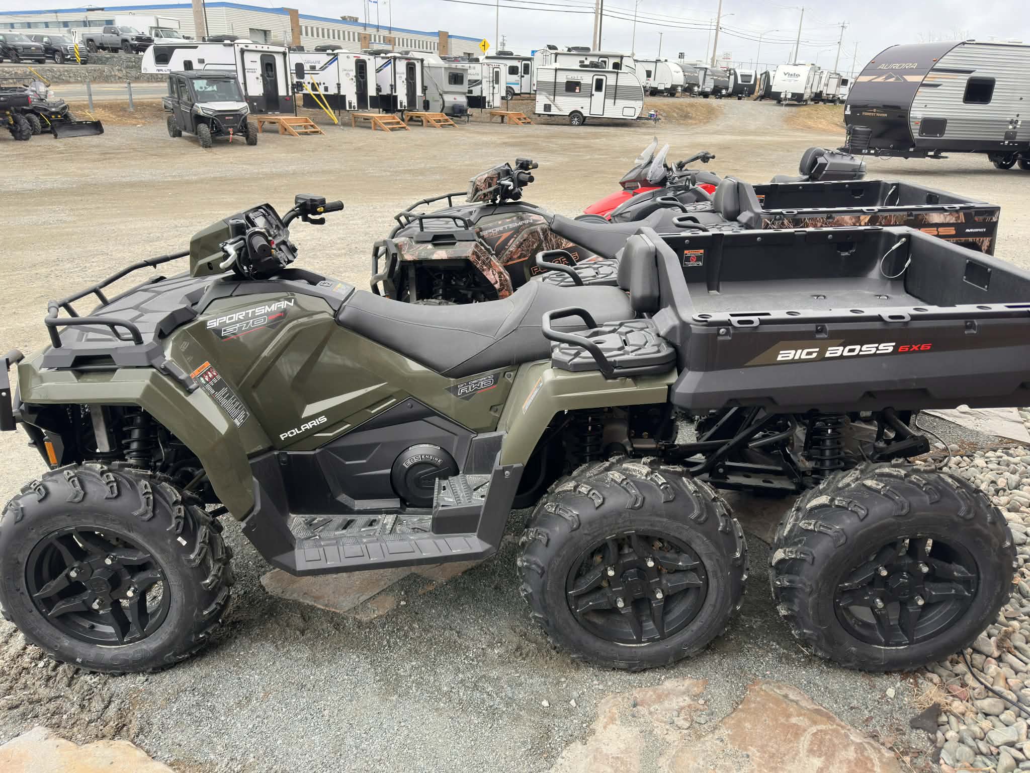 POLARIS SPORTSMAN 570 6X6 BIG BOSS 2026 – Image 5