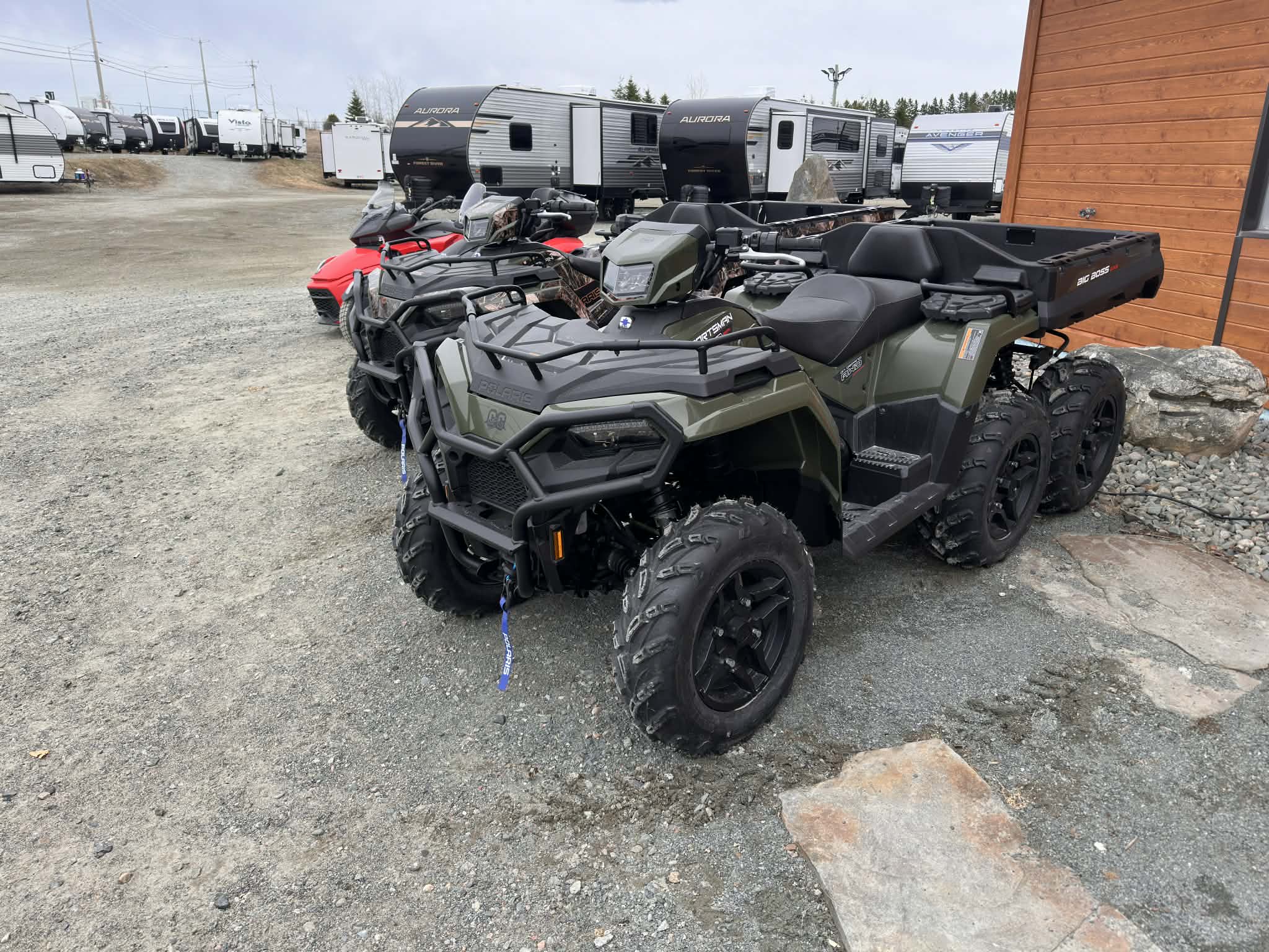 POLARIS SPORTSMAN 570 6X6 BIG BOSS 2026 – Image 2
