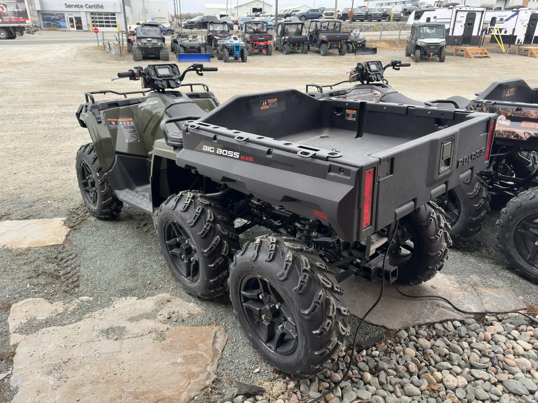 POLARIS SPORTSMAN 570 6X6 BIG BOSS 2026 – Image 3