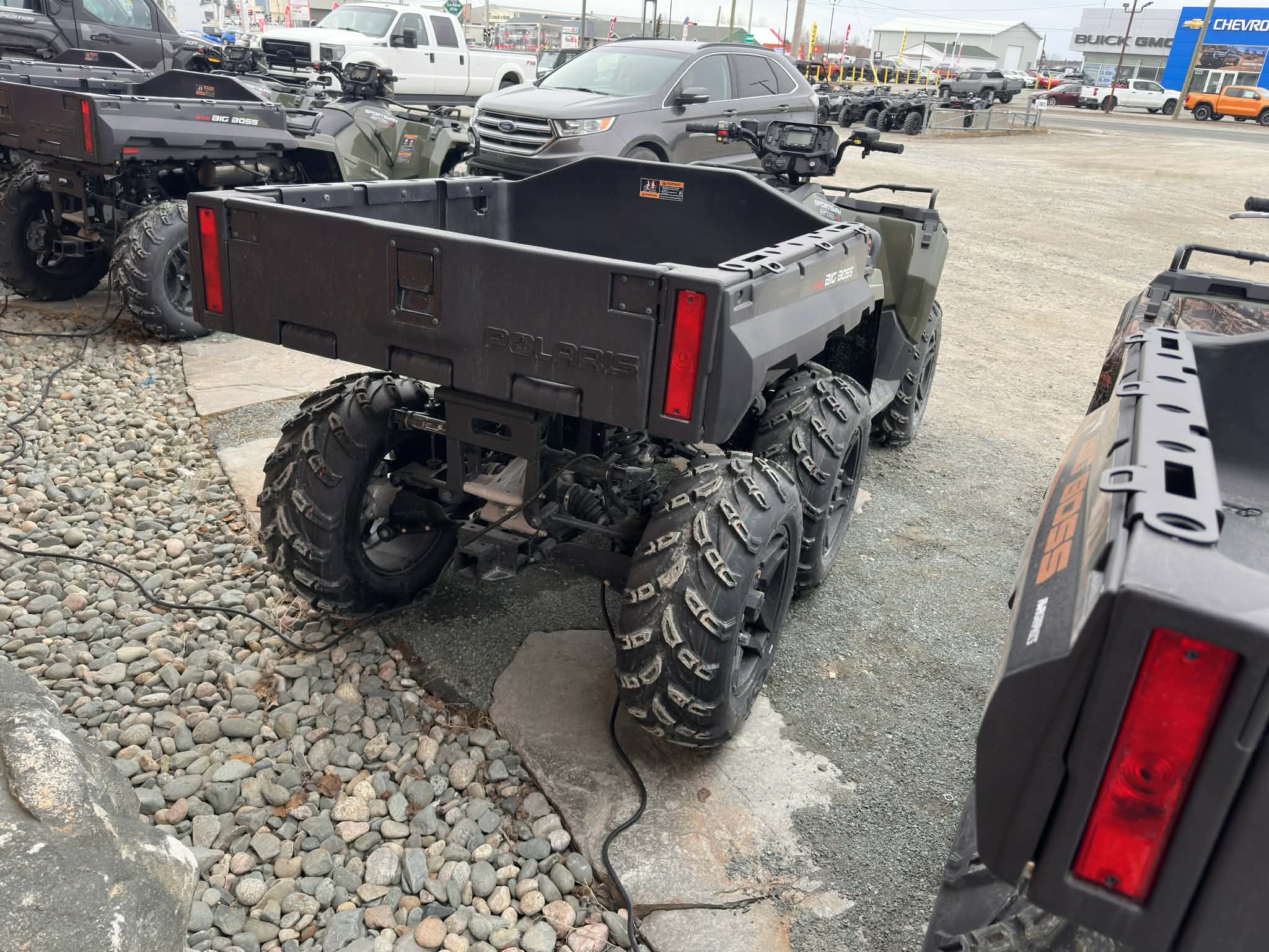 POLARIS SPORTSMAN 570 6X6 BIG BOSS 2026 – Image 4