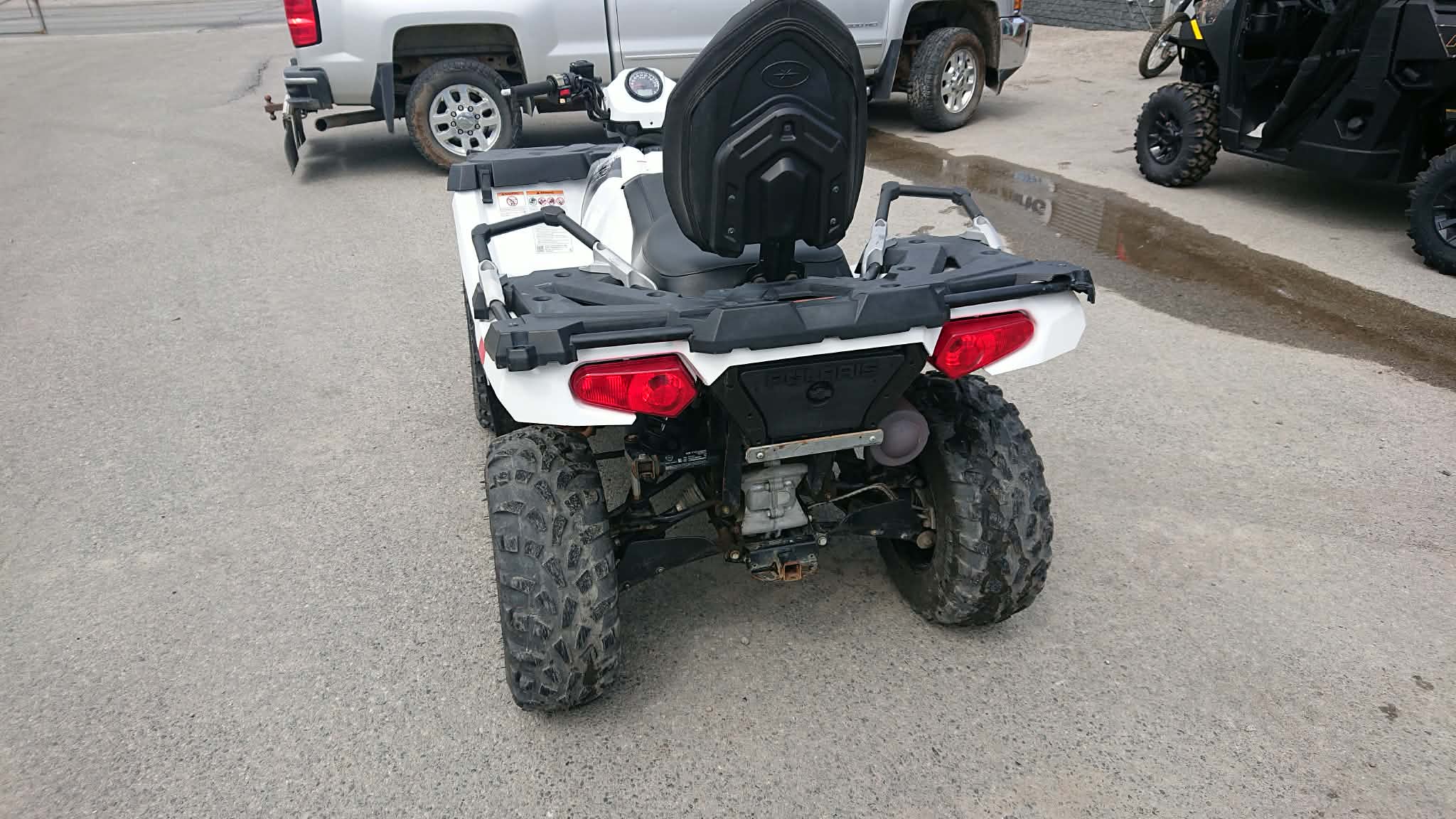 POLARIS SPORTSMAN 570 TOURING BLANC 2017 – Image 3