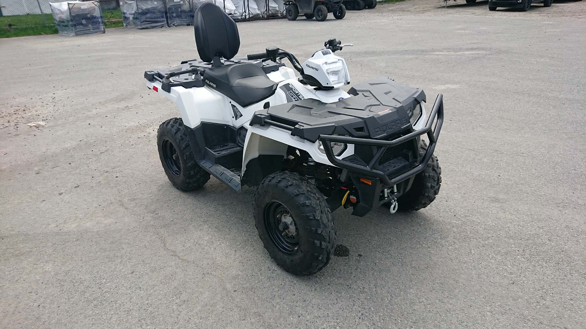 POLARIS SPORTSMAN 570 TOURING BLANC 2017