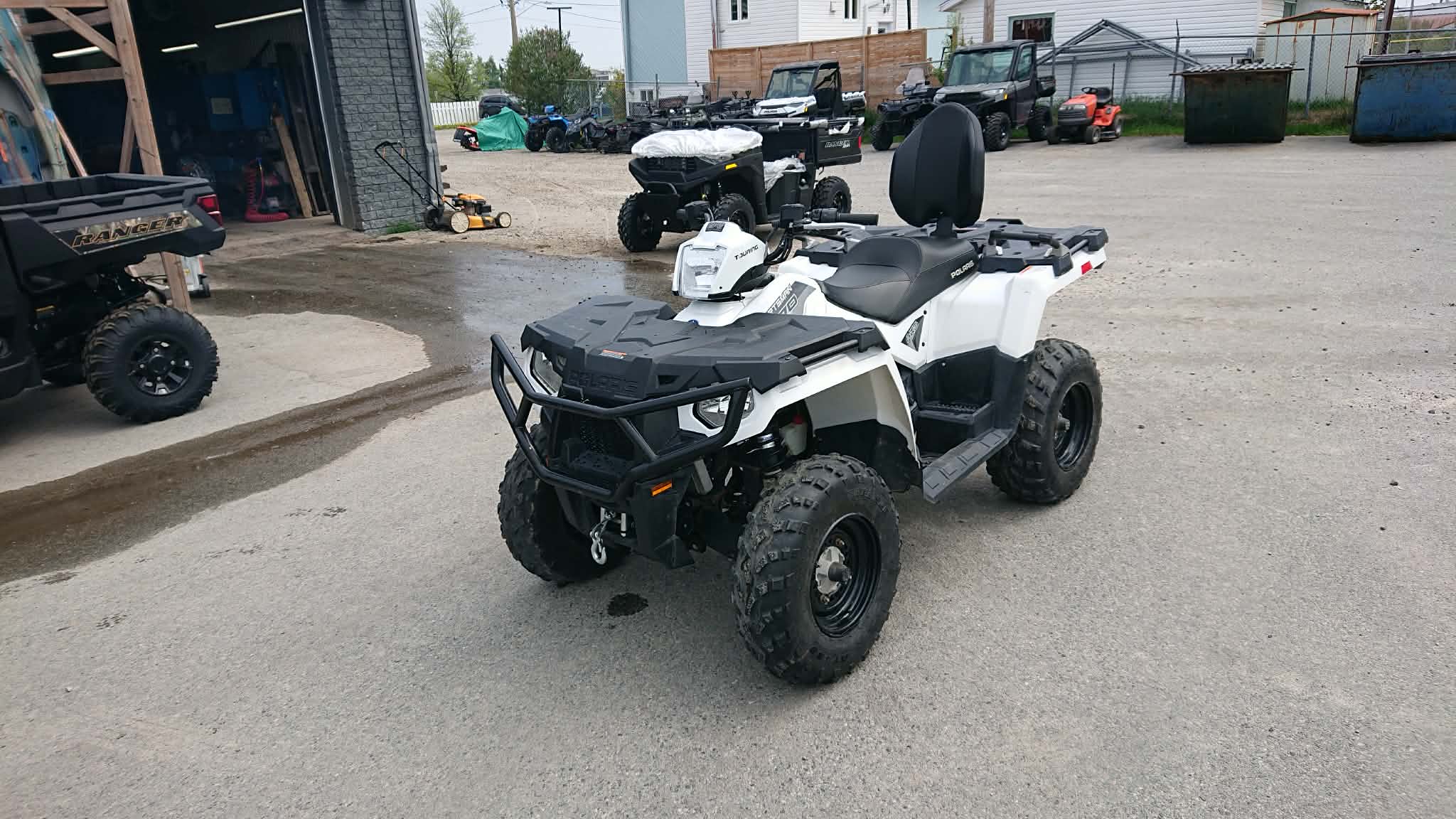 POLARIS SPORTSMAN 570 TOURING BLANC 2017 – Image 4