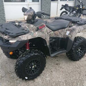 SUZUKI KINGQUAD 750 2026 (Garantie 5 ans et treuil gratuit)