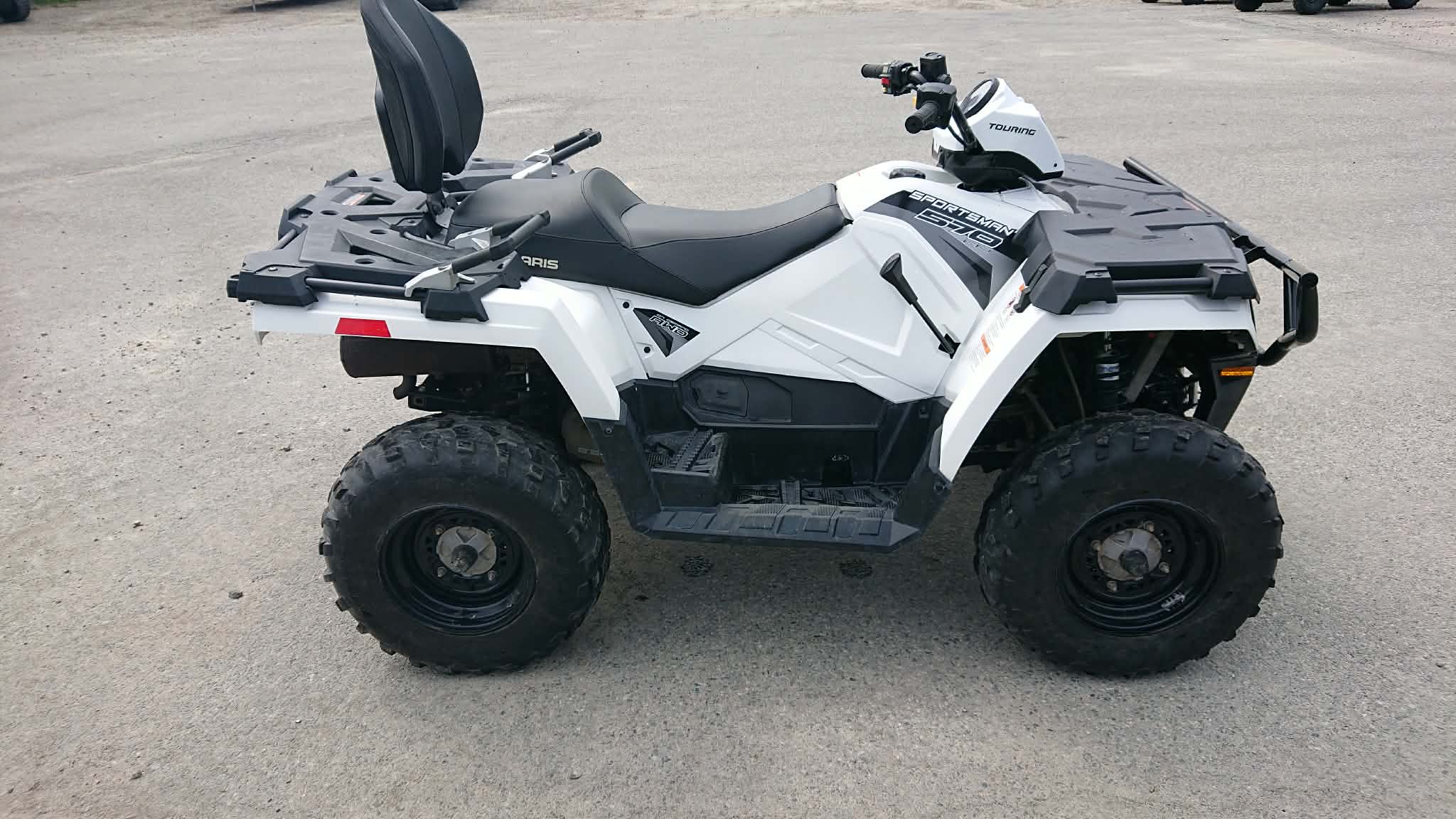 POLARIS SPORTSMAN 570 TOURING BLANC 2017 – Image 2