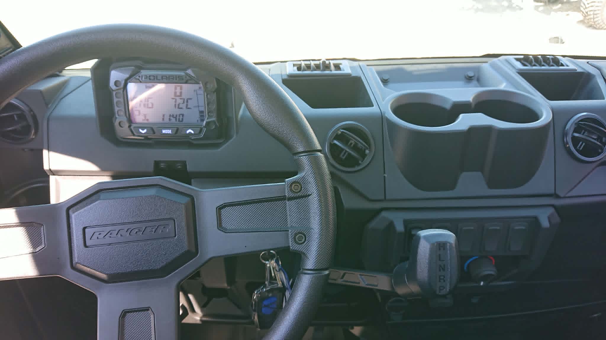 POLARIS RANGER 1000 CAB CAMO 2026 – Image 2