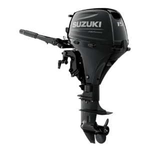 SUZUKI MOTEUR HORS BORD DF15AS (15HP)