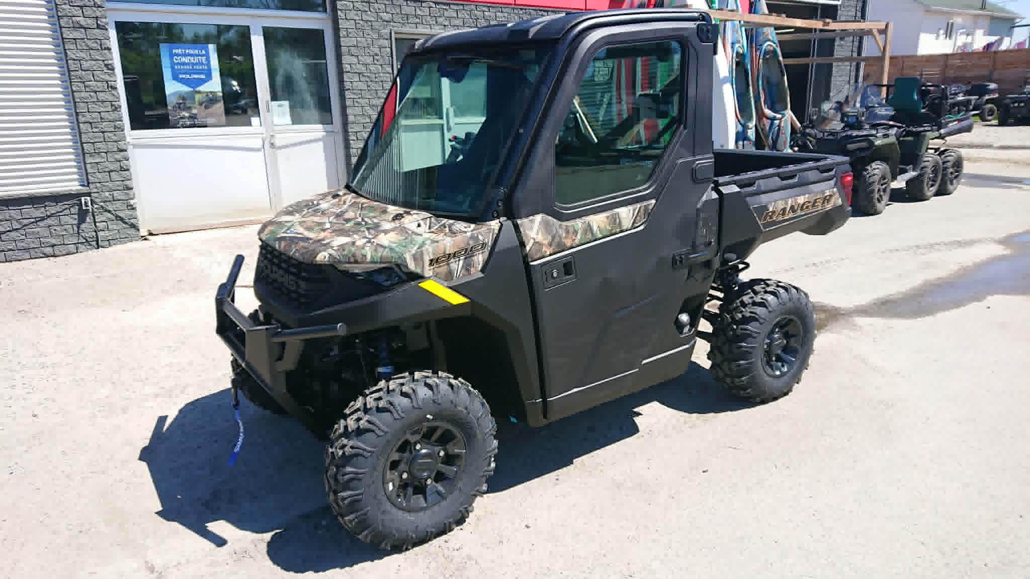 POLARIS RANGER 1000 CAB CAMO 2026