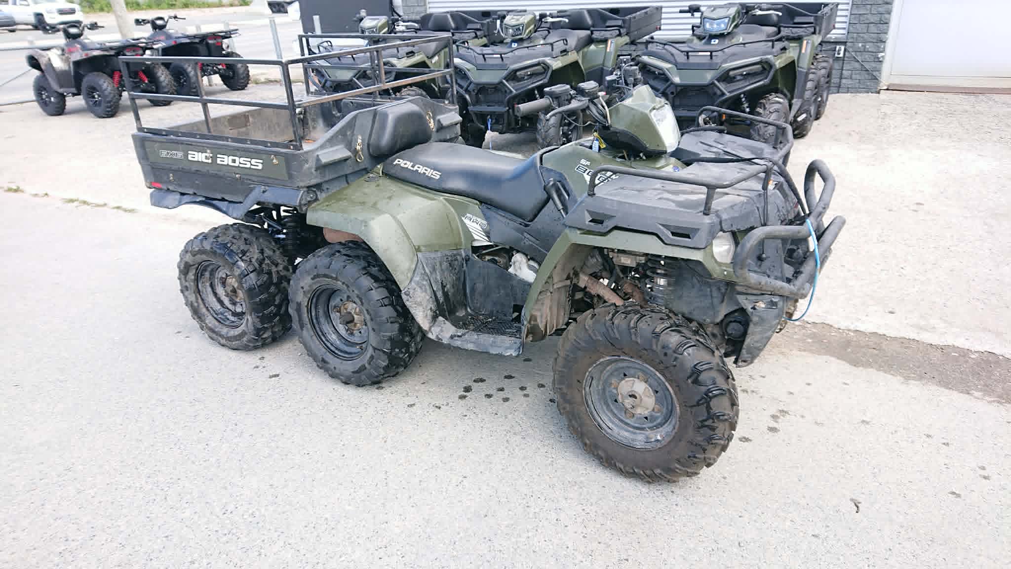 POLARIS SPORTSMAN 800 6x6 2013 (Vendu tel quel ) – Image 8