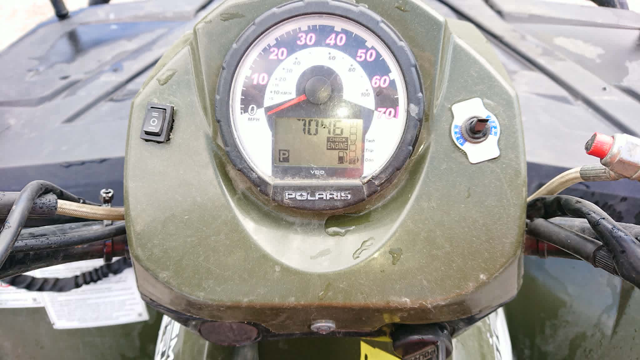 POLARIS SPORTSMAN 800 6x6 2013 (Vendu tel quel ) – Image 4