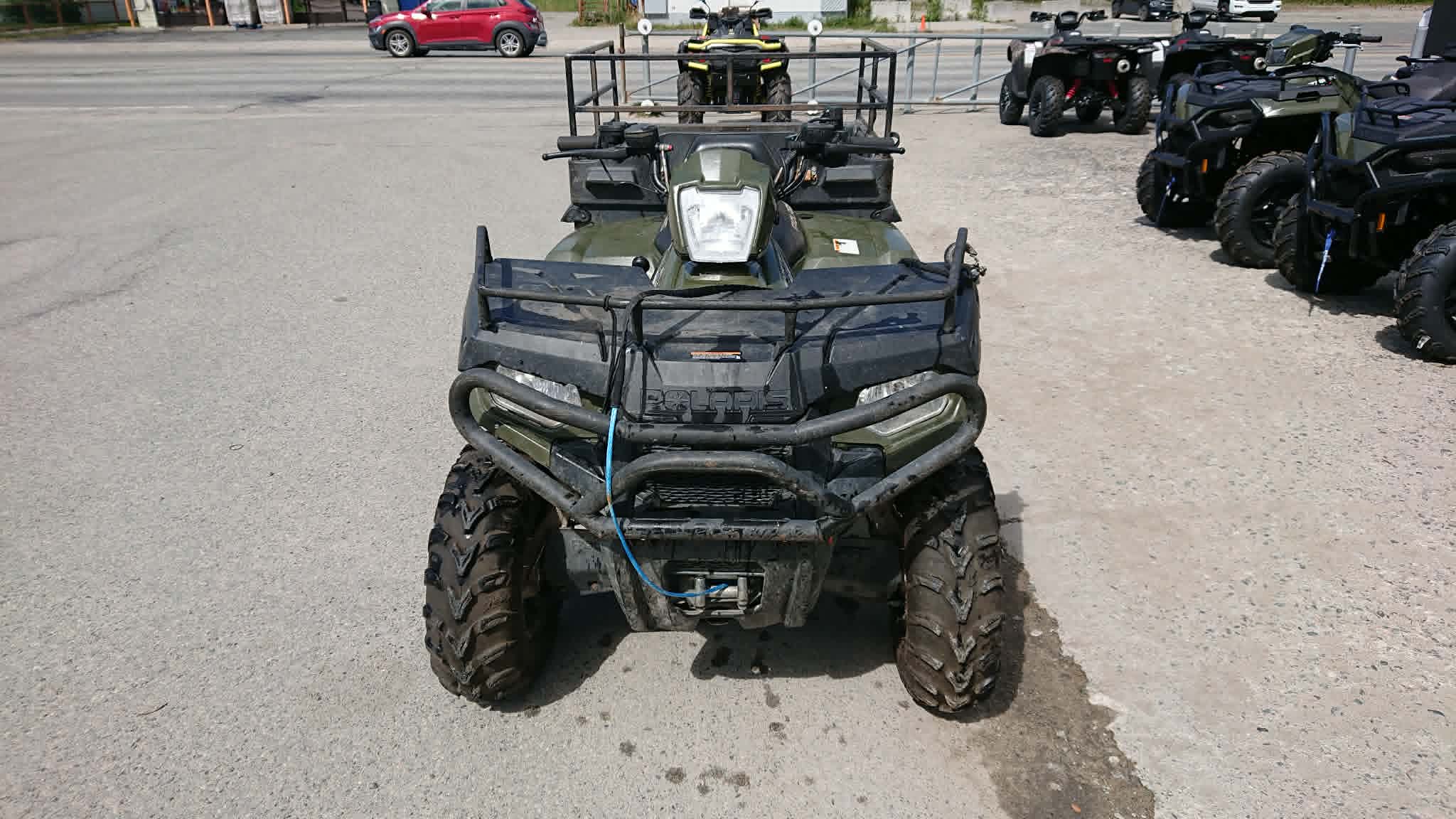 POLARIS SPORTSMAN 800 6x6 2013 (Vendu tel quel ) – Image 5