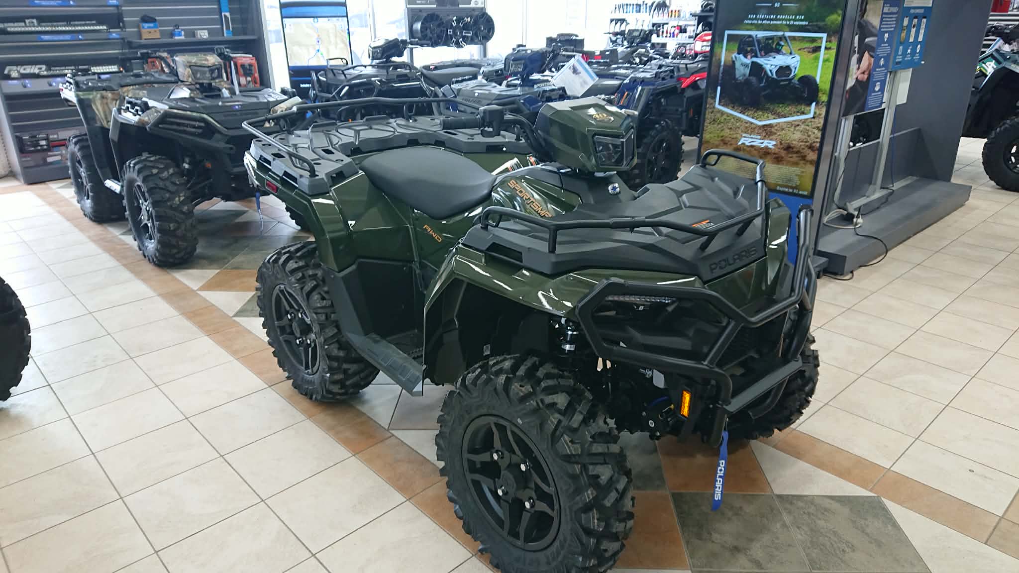 POLARIS SPORTSMAN 570 40E ANNIVERSAIRE 2026