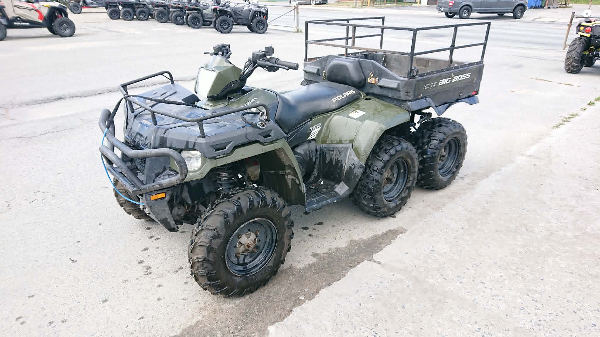 POLARIS SPORTSMAN 800 6x6 2013 (Vendu tel quel ) – Image 3