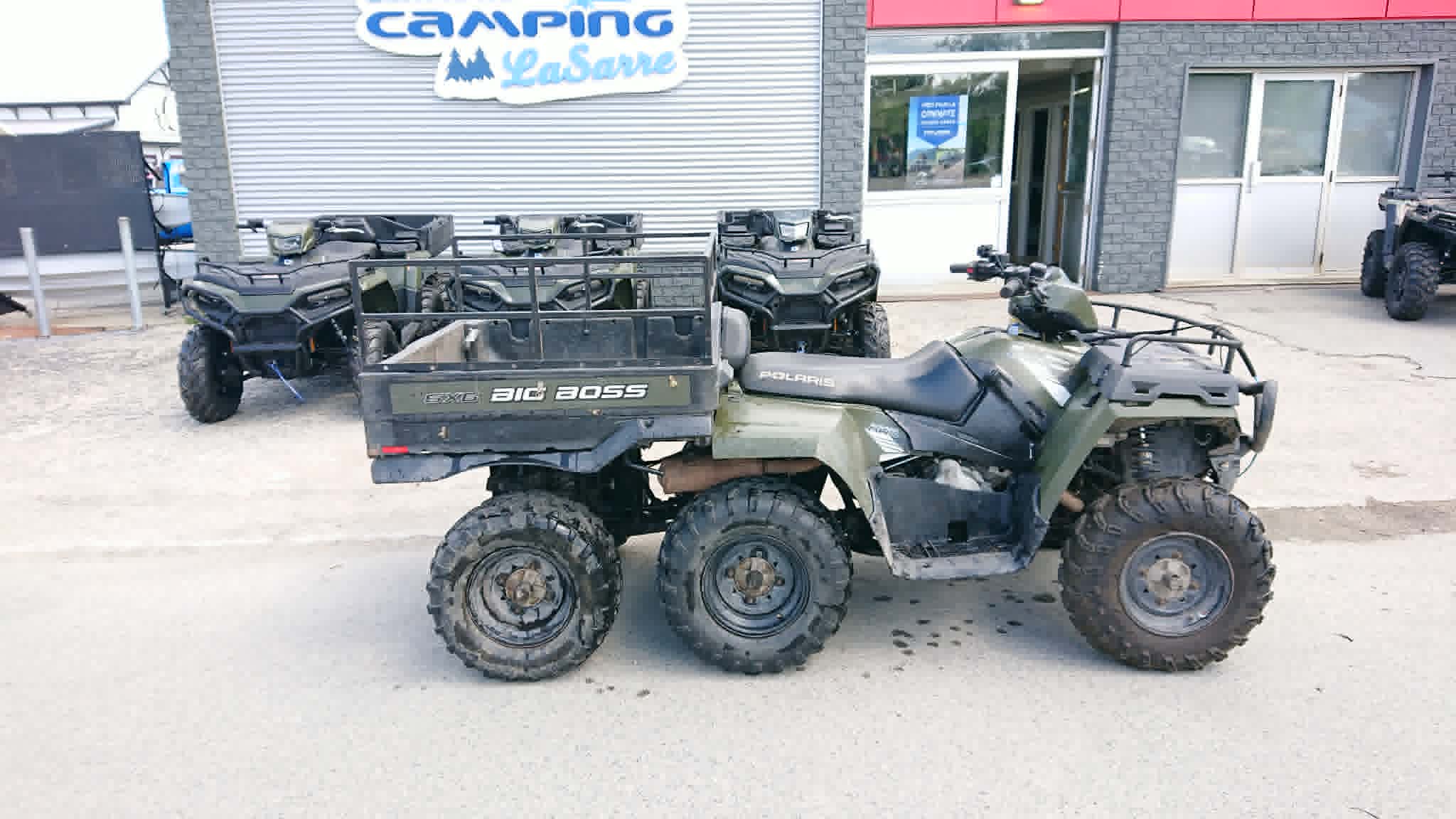 POLARIS SPORTSMAN 800 6x6 2013 (Vendu tel quel )