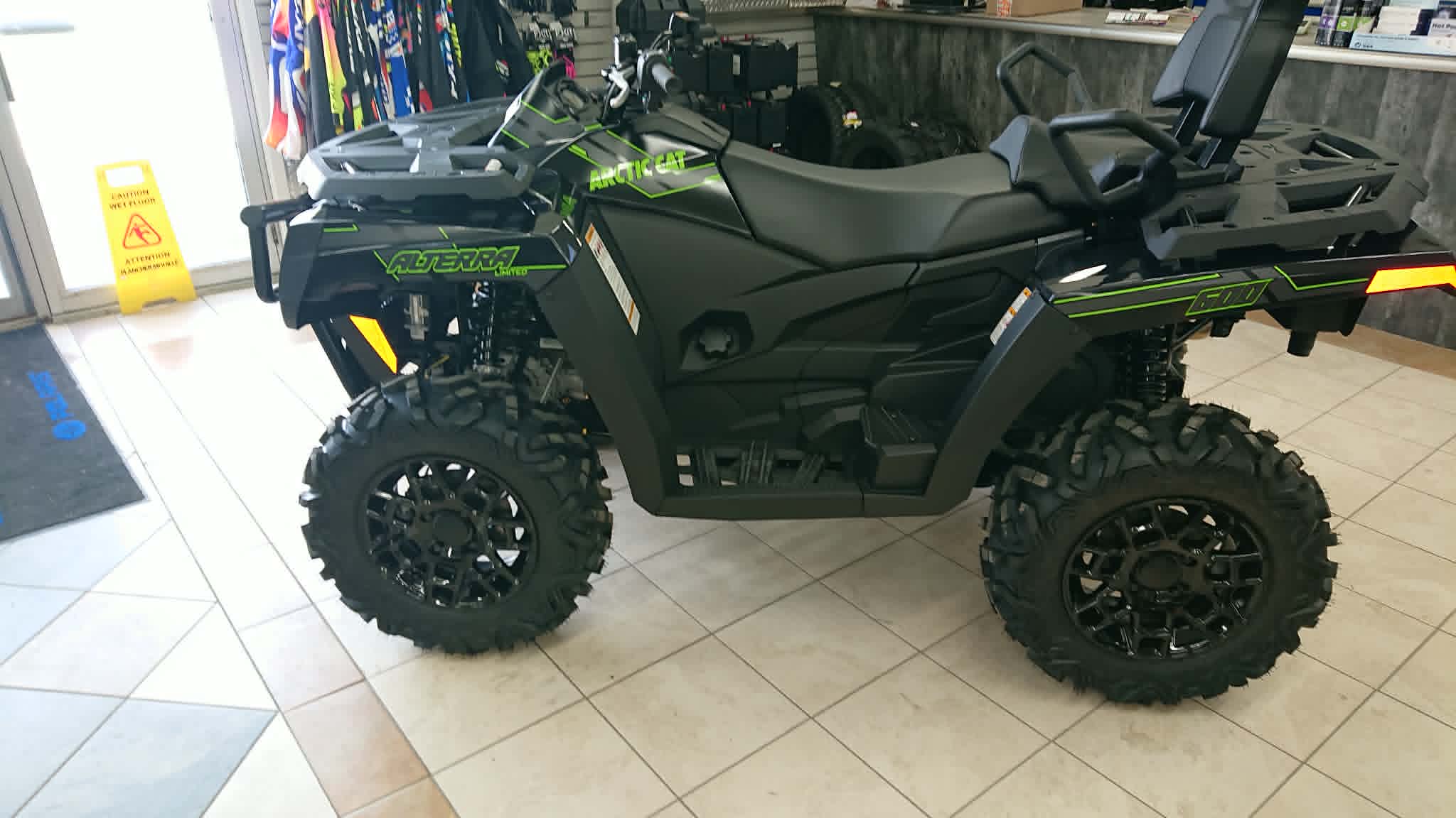 ARTIC CAT ALTERRA 600 LIMITED TRV 2026 – Image 3
