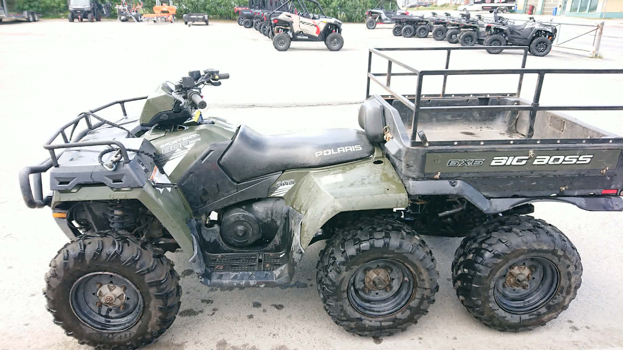 POLARIS SPORTSMAN 800 6x6 2013 (Vendu tel quel ) – Image 2