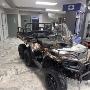 POLARIS SPORTSMAN 570 6X6 BIG BOSS 2026 Edition Camo