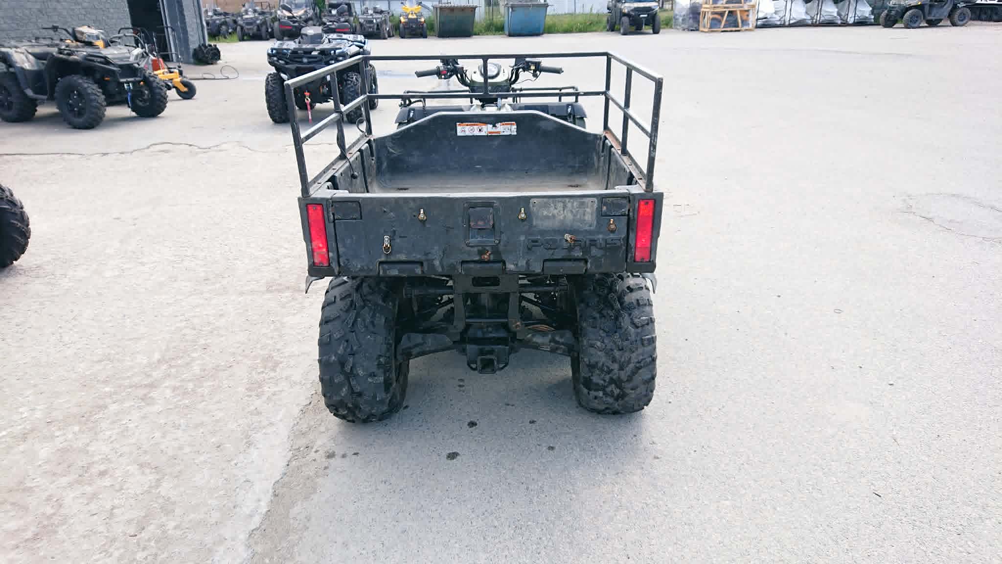 POLARIS SPORTSMAN 800 6x6 2013 (Vendu tel quel ) – Image 6