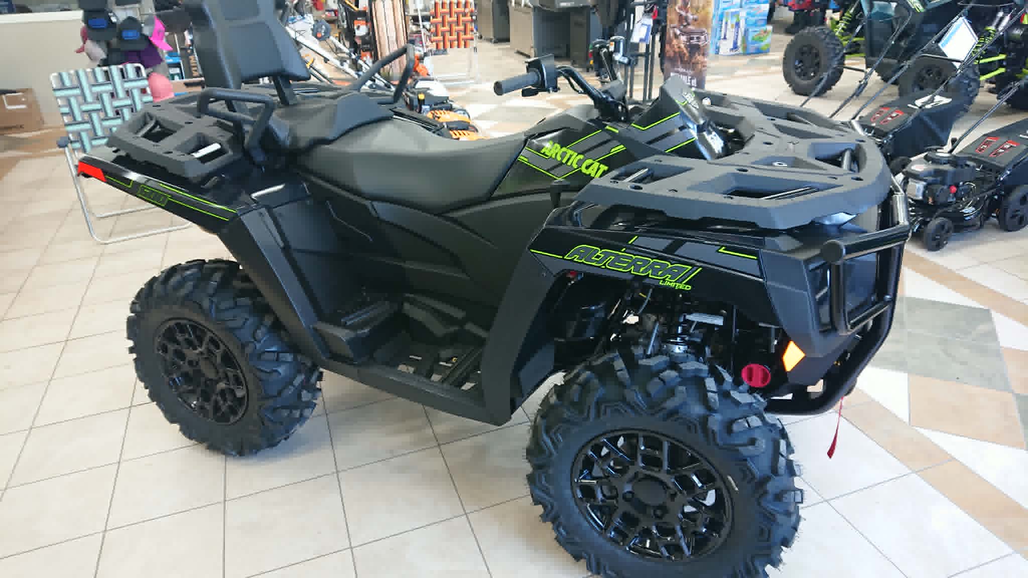 ARTIC CAT ALTERRA 600 LIMITED TRV 2026