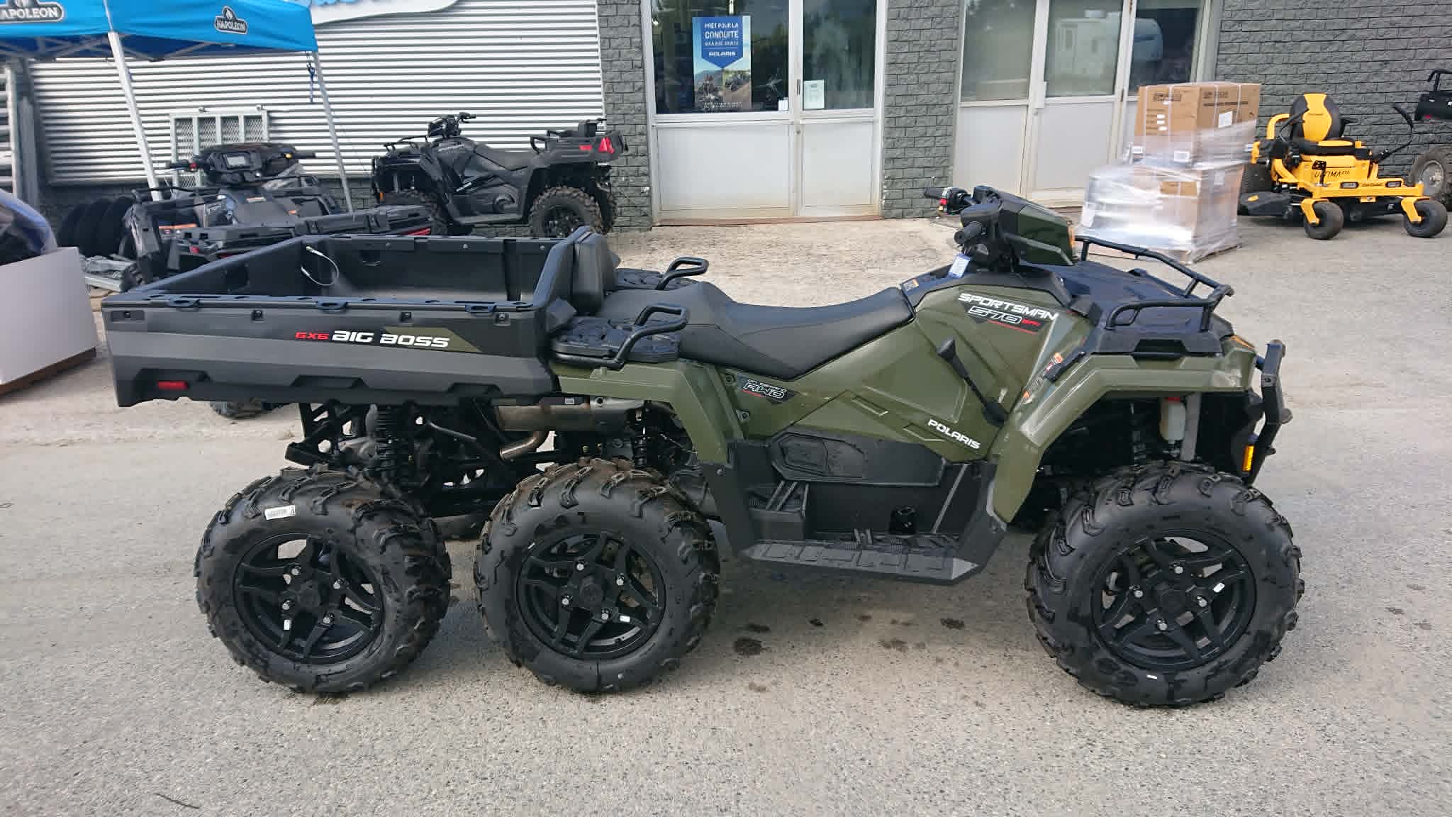 POLARIS SPORTSMAN 570 6X6 BIG BOSS 2026 – Image 4