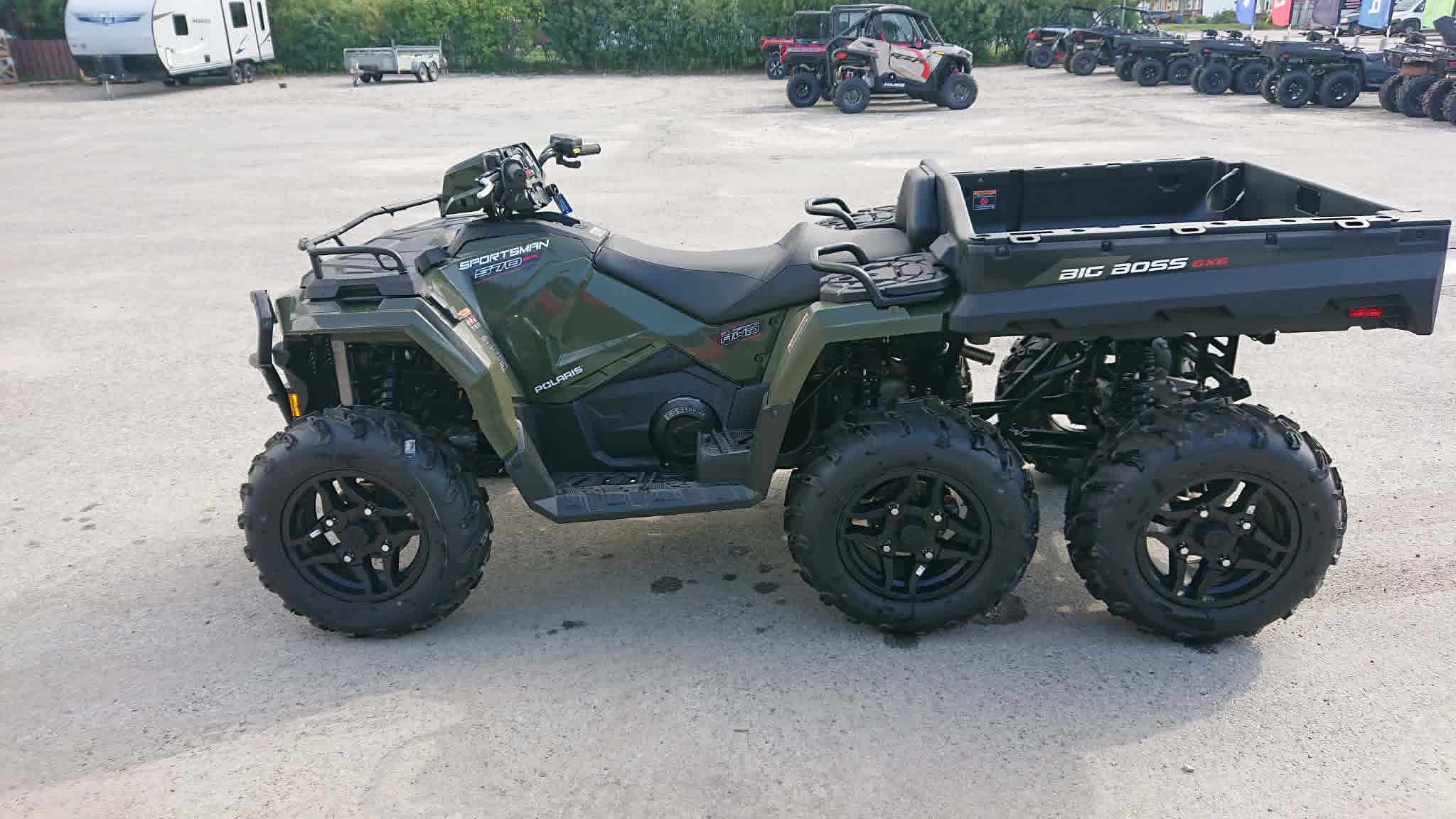 POLARIS SPORTSMAN 570 6X6 BIG BOSS 2026 – Image 2