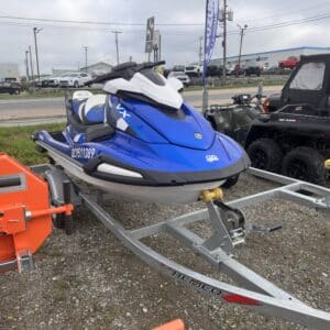 YAMAHA VX CRUISER HO 1900 SYSTÈME AUDIO 2024 + REMORQUE DOUBLE 2025